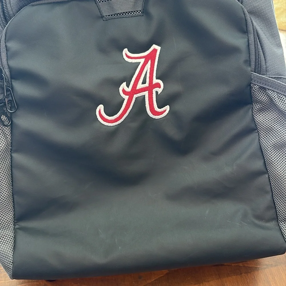 Nike Gray Alabama Roll Ride College Team Issued Backpack